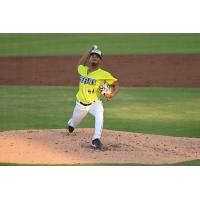 Columbia Fireflies pitcher Hiro Wyatt