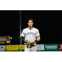 Spencer Jones of the Somerset Patriots