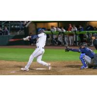 Tri-City Dust Devils catcher Caleb Pendleton