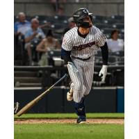 Roc Riggio of the Somerset Patriots