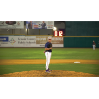 Down East Bird Dawgs on the pitching mound