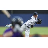 Tampa Tarpons pitcher Justin Lange