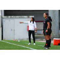 Boston Legacy FC Head Coach Filipa Patão