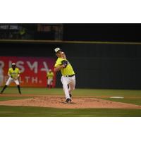 Columbia Fireflies pitcher Jordan Woods