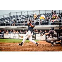 Fond du Lac Dock Spiders first baseman Jarren Sanderson