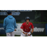 St. Cloud Rox infielder Austin Haley