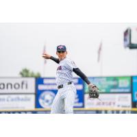 Somerset Patriots infielder George Lombard Jr.