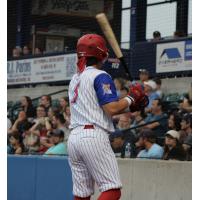 Green Bay Rockers infielder Eric Jeon