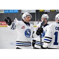 Wenatchee Wild forward Luka Shcherbyna