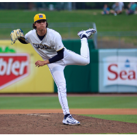Northwest Arkansas Naturals pitcher Frank Mozzicato