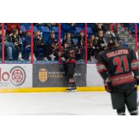 Forward Brock Souch with the Okotoks Oilers