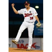 Fargo-Moorhead RedHawks pitcher Jake Dykhoff