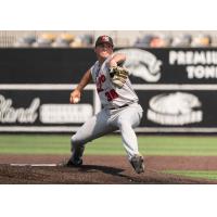 Fargo-Moorhead RedHawks pitcher Jake Dykhoff