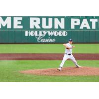 Kansas City Monarchs pitcher Josh Hendrickson