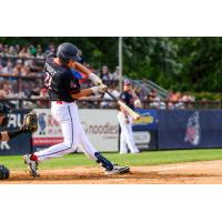 St. Cloud Rox left fielder Jaixen Frost