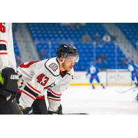 Adirondack Thunder forward Kishaun Gervais