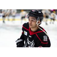Adirondack Thunder forward Kishaun Gervais