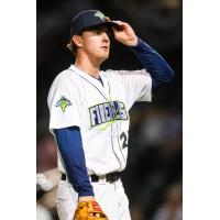 Columbia Fireflies pitcher Jordan Woods