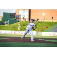 Kansas City Monarchs pitcher Julian Garcia