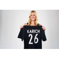 Boston Legacy FC midfielder Annie Karich