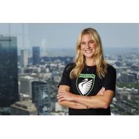 Boston Legacy FC midfielder Annie Karich