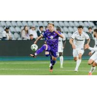 Louisville City FC forward Sam Gleadle