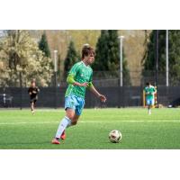 Sounders FC Academy midfielder Ronan Leeming