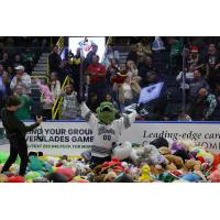 Florida Everblades Teddy Bear Toss