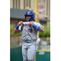 Francisco Alvarez of the Syracuse Mets