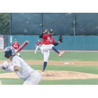 Charleston RiverDogs pitcher Andy Rodriguez