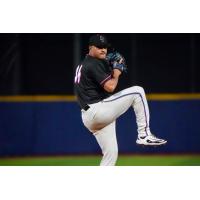 Pensacola Blue Wahoos pitcher Luis Palacios