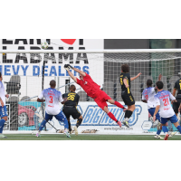 Birmingham Legion FC goalkeeper Matt Van Oekel vs. the Charleston Battery