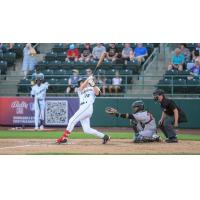 Tri-City Dust Devils third baseman Cole Fontenelle