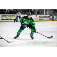 Maine Mariners forward Sebastian Vidmar