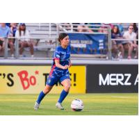 North Carolina Courage forward Manaka Matsukubo
