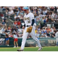 Charleston RiverDogs pitcher Jacob Kmatz