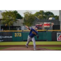 Biloxi Shuckers pitcher Brett Wichrowski