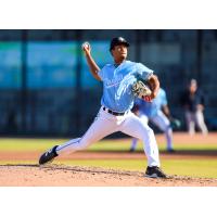 Columbia Fireflies pitcher Hiro Wyatt