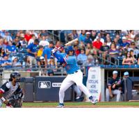 Griffin Lockwood-Powell of the Tulsa Drillers