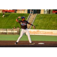 Kansas City Monarchs infielder Jaylyn Williams