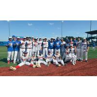 Green Bay Rockers celebrate their Independence Day win