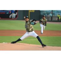 Columbia Fireflies pitcher Yunior Marte