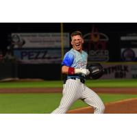 Cole Gabrielson of the Somerset Patriots