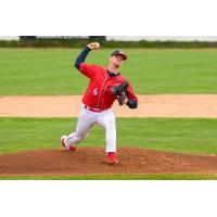 St. Cloud Rox' JP Robertson on the mound