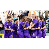Louisville City FC celebrates win
