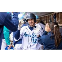 Everett AquaSox' Charlie Pagliarini