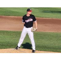 Sioux City Explorers pitcher Kyle Marman