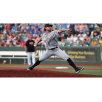 Long Island Ducks pitcher Ryan Sandberg