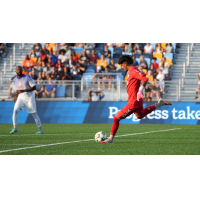 Birmingham Legion FC goalkeeper Fernando Delgado