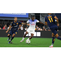 Birmingham Legion FC with possession vs. Rhode Island FC